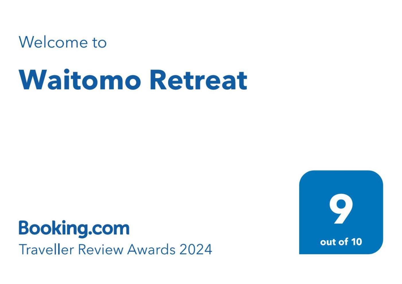 Waitomo Retreat Βίλα Hangatiki Εξωτερικό φωτογραφία